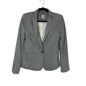 JCPenney Gray Blazer | Size S (4–6) | EUC